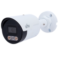 UNIVIEW UV-IPC2128LE-ADF28KMC-DL - Cámara Bullet IP Uniview - Gama Easy - 8 MP | Lente 2.8 mm | microSD 512 GB - IR 30 m | Luz blanca 30 m | WDR 120 dB - Color Hunter | Dual Light - PoE | UMD | IP67 - Micrófono | Altavoz - imagen 1