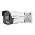UNIVIEW UV-IPC2128SB-ADF28KM-DL-I1 - Cámara Bullet IP Uniview - Gama Prime - 8 MP | Lente 2.8 mm | microSD 512 GB - IR 40 m | Luz Blanca 40 m | WDR 120 dB - Wise-ISP | Conteo de personas - PoE | UMD | SIP | IP67 - Reset | Micrófono