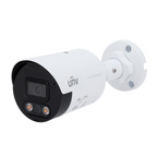 UNIVIEW UV-IPC2128SB-ADF28KMC-I0 - Cámara Bullet IP Uniview - Gama Prime - 8 MP | Lente 2.8 mm | microSD 512 GB - IR 30 m | WDR 120 dB - Light Hunter | Conteo - PoE | UMD | SIP | IP67 - Botón de reset | Micrófono | Altavoz - imagen 1