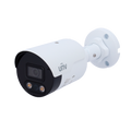 UNIVIEW UV-IPC2128SB-ADF28KMC-I1 - Cámara Bullet IP Uniview - Gama Prime - 8 MP | Lente 2.8 mm | microSD 256 GB - IR 40 m | Luz blanca 40 m | WDR 130 dB - Wise-ISP | Dual Light | Conteo - PoE | UMD | SIP | IP67 - Botón de reset | Micrófono | Altavoz - imagen 1