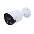 UNIVIEW UV-IPC2128SB-ADF28KMC-I1 - Cámara Bullet IP Uniview - Gama Prime - 8 MP | Lente 2.8 mm | microSD 256 GB - IR 40 m | Luz blanca 40 m | WDR 130 dB - Wise-ISP | Dual Light | Conteo - PoE | UMD | SIP | IP67 - Botón de reset | Micrófono | Altavoz - imagen 1