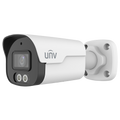 UNIVIEW UV-IPC2128SB-ADF40KM-DL-I1 - Cámara Bullet IP Uniview - Gama Prime - 8 MP | Lente 4 mm | microSD 512 GB - IR 40 m | Luz Blanca 40 m | WDR 120 dB - Wise-ISP | Conteo de personas - PoE | UMD | SIP | IP67 - Reset | Micrófono