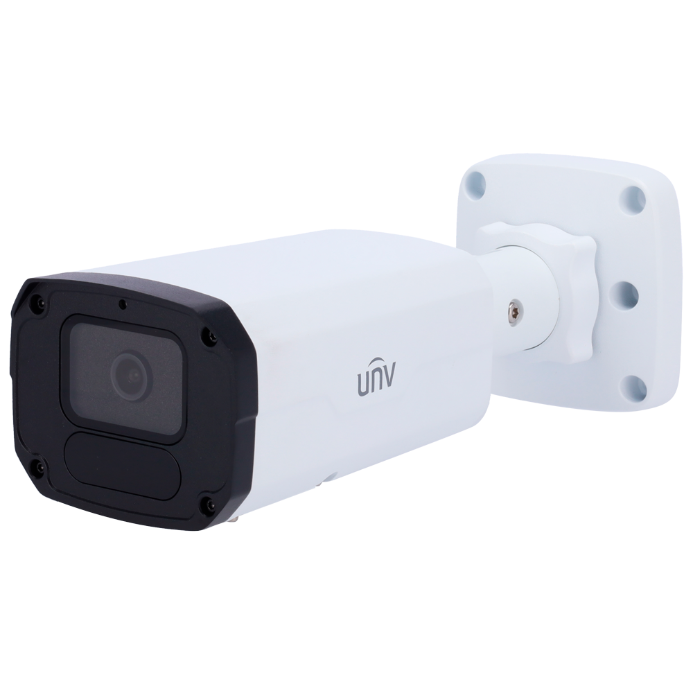 UNIVIEW UV-IPC2228SB-ADF28KM-I1 - Cámara Bullet IP Uniview - Prime - 8 MP | Lente 2.8 mm | microSD 512 GB - IR 80 m | WDR 120 dB - Light Hunter - PoE | UMD | SIP | IP67 | IK10 - Mic | Alarma | Audio - imagen 1