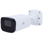 UNIVIEW UV-IPC2228SB-ADF28KM-I1 - Cámara Bullet IP Uniview - Prime - 8 MP | Lente 2.8 mm | microSD 512 GB - IR 80 m | WDR 120 dB - Light Hunter - PoE | UMD | SIP | IP67 | IK10 - Mic | Alarma | Audio - imagen 1