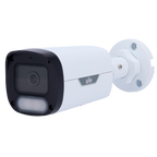 UNIVIEW UV-IPC2312LE-ADF28KM-WP - Cámara Bullet IP Uniview - Gama EasyStar - 2 MP | Lente 2.8 mm | microSD 512 GB - Luz blanca 30 m | WDR 120 dB - Color Hunter con tecnología WISE-ISP - PoE | UMD | SIP Lite | IP67 - Botón de reset | Micrófono incorporado - imagen 1