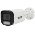 UNIVIEW UV-IPC2314LE-ADF28KM-WP - Cámara Bullet IP Uniview - Gama Easy - 4 MP | Lente 2.8 mm | microSD 512 GB - Luz blanca 30 m | WDR 120 dB - Color Hunter con tecnología WISE-ISP - PoE | UMD | SIP Lite | IP67 - Botón de reset | Micrófono incorporado - imagen 1