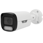 UNIVIEW UV-IPC2314LE-ADF40KM-WP - Cámara Bullet IP Uniview - Gama Easy - 4 MP | Lente 4 mm | microSD 512 GB - Luz blanca 30 m | WDR 120 dB - Color Hunter con tecnología WISE-ISP - PoE | UMD | SIP Lite | IP67 - Botón de reset | Micrófono incorporado - imagen 1