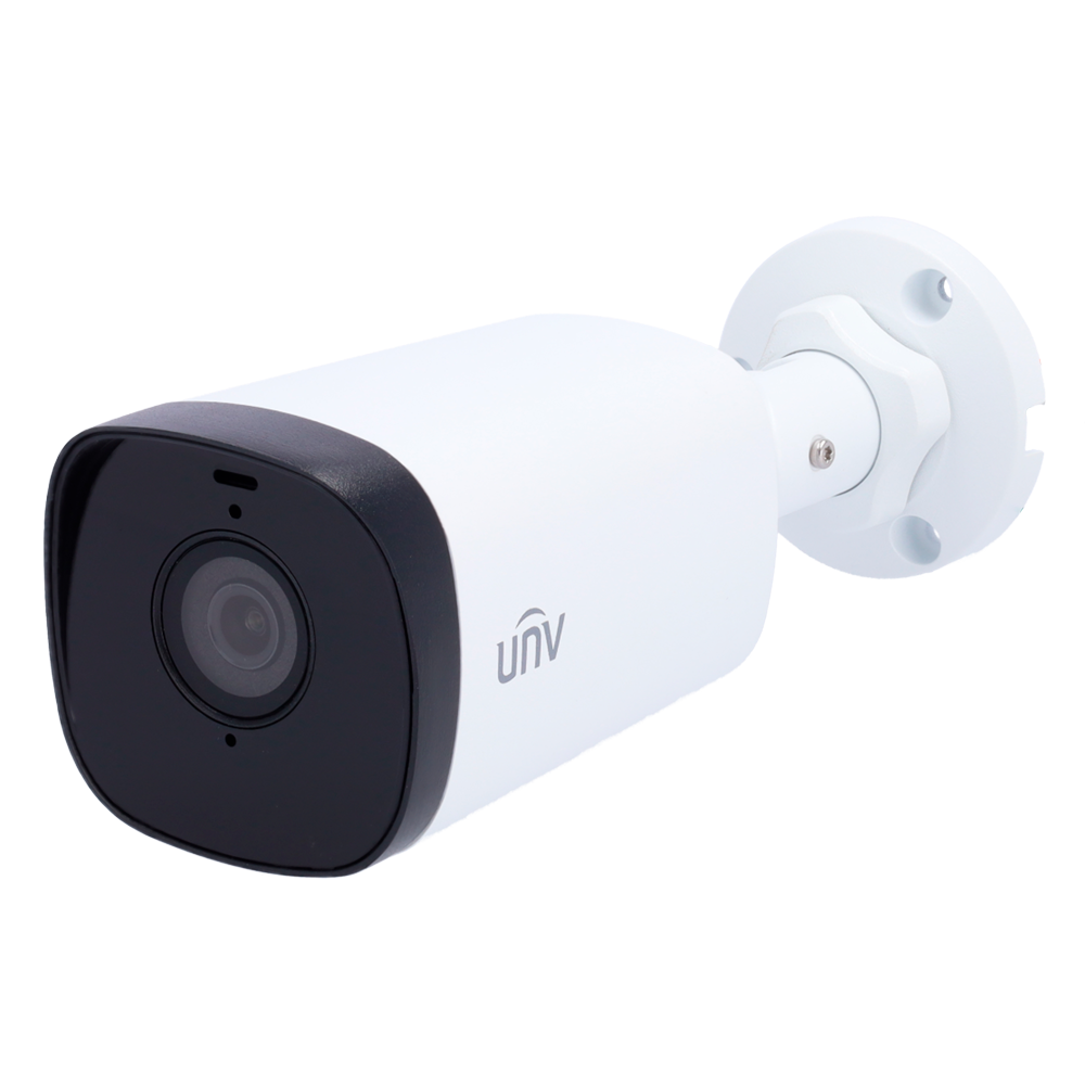 UNIVIEW UV-IPC2314SB-ADF40KM-I0 - Cámara IP 4 Megapixel - Gama Prime - Lente 4 mm / WDR - IR LEDs Alcance 80 m | Micrófono incorporado - Algoritmo AI | Evita falsas alarmas - Interfaz WEB, CMS, Smartphone y NVR - imagen 1