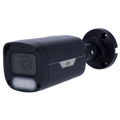UNIVIEW UV-IPC2318LE-ADF28KM-WP-BLACK - Cámara Bullet IP Uniview - Gama Easy - 8 MP | Lente 2.8 mm | microSD 512 GB - Luz blanca 30 m | WDR 120 dB - Color Hunter con tecnología WISE-ISP - PoE | UMD | SIP Lite | IP67 - Botón de reset | Micrófono incorporad - imagen 1