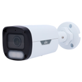 UNIVIEW UV-IPC2318LE-ADF28KM-WP - Cámara Bullet IP Uniview - Gama Easy - 8 MP | Lente 2.8 mm | microSD 512 GB - Luz blanca 30 m | WDR 120 dB - Color Hunter con tecnología WISE-ISP - PoE | UMD | SIP Lite | IP67 - Botón de reset | Micrófono incorporado - imagen 1
