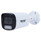 UNIVIEW UV-IPC2318LE-ADF28KM-WP - Cámara Bullet IP Uniview - Gama Easy - 8 MP | Lente 2.8 mm | microSD 512 GB - Luz blanca 30 m | WDR 120 dB - Color Hunter con tecnología WISE-ISP - PoE | UMD | SIP Lite | IP67 - Botón de reset | Micrófono incorporado - imagen 1