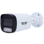 UNIVIEW UV-IPC2318LE-ADF40KM-WP - Cámara Bullet IP Uniview - Gama Easy - 8 MP | Lente 4 mm | microSD 512 GB - Luz blanca 30 m | WDR 120 dB - Color Hunter con tecnología WISE-ISP - PoE | UMD | SIP Lite | IP67 - Botón de reset | Micrófono incorporado - imagen 1