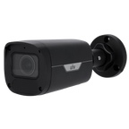 UNIVIEW UV-IPC2324LB-ADZK-H-BLACK - Cámara Bullet IP Uniview - Gama Easy - 4 MP | Lente motorizada 2.8~ 12 mm - IR 50 m | WDR 120 dB | microSD 128 GB - - PoE | IP67 | UMD - Micrófono | Color negro - imagen 1