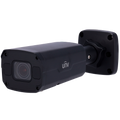 UNIVIEW UV-IPC2324SB-DZK-I0-BLACK - Cámara Bullet IP Uniview - Gama Prime - 4 MP | Lente motorizada 2.7~ 13.5 mm - IR 50 m | WDR 120 dB | microSD 256 GB - Light Hunter | Conteo - PoE | UMD | SIP | IP67 | IK10 - Audio | Alarmas | Color negro - imagen 1