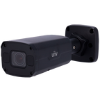 UNIVIEW UV-IPC2324SB-DZK-I0-BLACK - Cámara Bullet IP Uniview - Gama Prime - 4 MP | Lente motorizada 2.7~ 13.5 mm - IR 50 m | WDR 120 dB | microSD 256 GB - Light Hunter | Conteo - PoE | UMD | SIP | IP67 | IK10 - Audio | Alarmas | Color negro - imagen 1