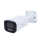 UNIVIEW UV-IPC2324SE-ADZK-WL-I0 - Cámara Bullet IP Uniview - Gama Prime - 4 MP | Lente motorizada 2.8 ~ 12 mm - Luz blanca 30 m | WDR 120 dB | microSD 256 GB - Color Hunter | Conteo - PoE | UMD | SIP | IP67 | IK10 - Mic | Alarma | Audio - imagen 1