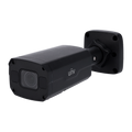 UNIVIEW UV-IPC2325SB-DZK-I0-BLACK - Cámara Bullet IP Uniview - Gama Prime - 5 MP | Lente motorizada 2.7~ 13.5 mm - IR 50 m | WDR 120 dB | microSD 256 GB - Light Hunter | Conteo de personas - PoE | UMD | SIP | IP67 | IK10 - Audio | Alarmas | Color negro - imagen 1