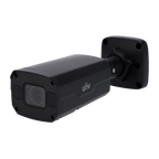 UNIVIEW UV-IPC2325SB-DZK-I0-BLACK - Cámara Bullet IP Uniview - Gama Prime - 5 MP | Lente motorizada 2.7~ 13.5 mm - IR 50 m | WDR 120 dB | microSD 256 GB - Light Hunter | Conteo de personas - PoE | UMD | SIP | IP67 | IK10 - Audio | Alarmas | Color negro - imagen 1