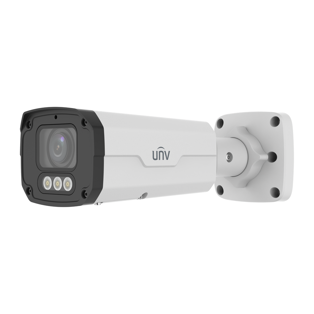 UNIVIEW UV-IPC2326SB-ADZKM-DL-I1 - Cámara Bullet IP Uniview - Gama Prime - 6 MP | Lente 2.7~ 13.5 mm | microSD 512 GB - IR 60 m | Luz Blanca 60 m | WDR 120 dB - Wise-ISP | Conteo de personas - PoE | UMD | SIP | IP67 | IK10 - Reset | Micrófono | Alarma | A - imagen 1