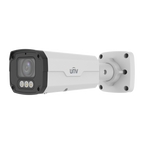 UNIVIEW UV-IPC2326SB-ADZKM-DL-I1 - Cámara Bullet IP Uniview - Gama Prime - 6 MP | Lente 2.7~ 13.5 mm | microSD 512 GB - IR 60 m | Luz Blanca 60 m | WDR 120 dB - Wise-ISP | Conteo de personas - PoE | UMD | SIP | IP67 | IK10 - Reset | Micrófono | Alarma | A - imagen 1