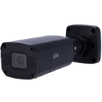 UNIVIEW UV-IPC2328SB-DZK-I0-BLACK - Cámara Bullet IP Uniview - Gama Prime - 8 MP | Lente motorizada 2.8~ 12 mm - IR 50 m | WDR 120 dB | microSD 256 GB - Light Hunter | Conteo de personas - PoE | UMD | SIP | IP67 | IK10 - Audio | Alarmas | Color negro - imagen 1