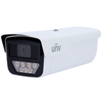 UNIVIEW UV-IPC245LP-ADF60KC-WP - Cámara Bullet IP Uniview - Gama Easy - 5 MP | Lente 6 mm | microSD 512 GB - Luz blanca 50 m | WDR 120 dB - Color Hunter con tecnología WISE-ISP - PoE | SIP Lite | UMD | IP67 - Mic | Alarma | Audio | Reset - imagen 1