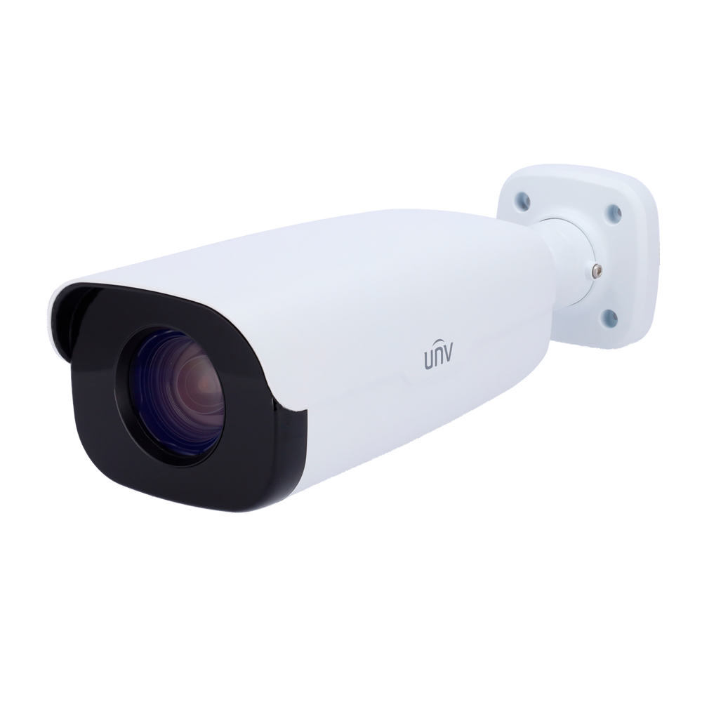 UNIVIEW UV-IPC254EB-DX22GK-I0 - Cámara Bullet IP Uniview - Gama Pro - 4 MP | Lente motorizada 6.5~143 mm | 22X Zoom - IR 150 m | WDR 120 dB | microSD 256 GB - Light Hunter | Conteo de personas - PoE+ | SIP | UMD | IP67 | Heater - Interfaz óptica &amp; Con - imagen 1