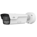 UNIVIEW UV-IPC264EA-AHDZK-I1 - Cámara Bullet IP Uniview - Gama Pro - 4 MP | Lente motorizada 2.8~12 mm | 4X Zoom - IR 100m | WDR 140 dB | 60 FPS | microSD 512 GB - Wise-ISP | Metadatos | Conteo de personas - SIP | UMD | IP67 | IK10 | PoE+ - Audio | Alarma