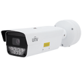 UNIVIEW UV-IPC264SA-AHDX4K-I1 - Cámara Bullet IP Uniview - Gama Pro - 4 MP | Lente 8~32 mm | microSD - IR 120 m | Luz blanca 30 m | WDR 130 dB - LightHunter | Conteo | LPR | 60 FPS - SIP | UMD | PoE + - Mic | Altavoz | Alarma | Audio | IP67 IK10 - imagen 1