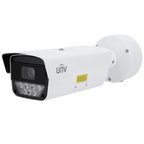 UNIVIEW UV-IPC264SA-AHDX4K-I1 - Cámara Bullet IP Uniview - Gama Pro - 4 MP | Lente 8~32 mm | microSD - IR 120 m | Luz blanca 30 m | WDR 130 dB - LightHunter | Conteo | LPR | 60 FPS - SIP | UMD | PoE + - Mic | Altavoz | Alarma | Audio | IP67 IK10 - imagen 1