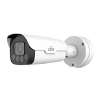 UNIVIEW UV-IPC265EB-DX12K-I0 - Cámara Bullet IP Uniview - Gama Pro - 5 MP | Lente motorizada 5~60 mm | 12X Zoom - IR 100m | WDR 120 dB | microSD 256 GB - Light Hunter | Conteo de personas - PoE+ | SIP | UMD | IP67 | IK10 - Audio | Alarmas | Heater - imagen 1