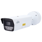 UNIVIEW UV-IPC268EA-AHDX4K-I1 - Cámara Bullet IP Uniview - Gama Pro - 8 MP | Lente 8~32mm | microSD - IR 120 m | WDR 140 dB | 60 FPS - Wise-ISP | Conteo de personas - SIP | UMD | Rec Facial | Metadatos - Mic | Altavoz | Alarma | Audio | IP67 IK10 - imagen 1