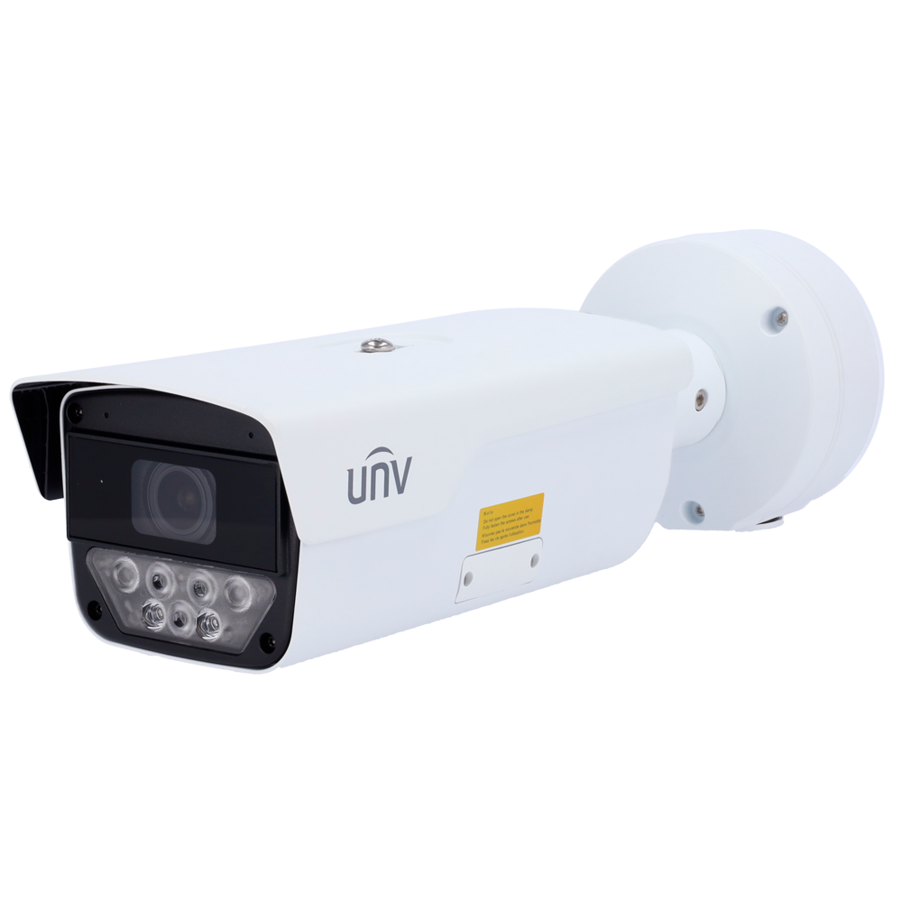 UNIVIEW UV-IPC268EA-AHDZK-I1 - Cámara Bullet IP Uniview - Gama Pro - 8 MP | Lente 2.8~12 mm | microSD - IR 60 m | WDR 140 dB | 60fps - Wise-ISP | Conteo de personas - SIP | UMD | Rec Facial | Metadatos - Mic | Altavoz | Alarma | Audio | IP67 IK10 - imagen 1