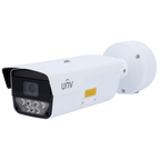 UNIVIEW UV-IPC268EA-AHDZK-I1 - Cámara Bullet IP Uniview - Gama Pro - 8 MP | Lente 2.8~12 mm | microSD - IR 60 m | WDR 140 dB | 60fps - Wise-ISP | Conteo de personas - SIP | UMD | Rec Facial | Metadatos - Mic | Altavoz | Alarma | Audio | IP67 IK10 - imagen 1