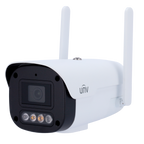 UNIVIEW UV-IPC2A14LP-ADF40KC-4G-E - Cámara Bullet IP Uniview - Gama Easy - 4 MP | Lente 4 mm | microSD 512 GB - IR 50 m | Luz blanca 30m | WDR 120 dB - Color Hunter | Conexión 4G - PoE | UMD | IP67 - MIC | Altavoz | Audio | Alarmas - imagen 1