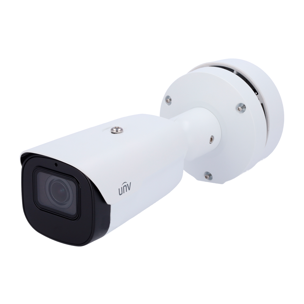 UNIVIEW UV-IPC2A24SE-ADZK-I0 - Cámara IP 4 Megapixel - Gama Prime - Lente 2.8 - 12mm / WDR Óptico - IR LEDs Alcance 80 m | Micrófono incorporado - SIP, Smart Intrusion Prevention | Conteo de pers - Calentador incorporado - imagen 1