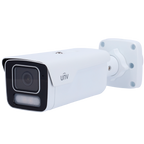 UNIVIEW UV-IPC2B14SE-ADF40K-WP-I1 - Cámara Bullet IP Uniview - Prime - 4 MP | Lente 4 mm | microSD 512 GB - Luz blanca 40 m | WDR 130 dB - Color Hunter con tecnología WISE-ISP - PoE | SIP | UMD | Conteo | IP67 | IK0 - Mic | Alarma | Audio | Reset - imagen 1