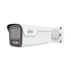 UNIVIEW UV-IPC2B14SE-ADF40KMC-WP-I1 - Cámara Bullet IP Uniview - Prime - 4 MP | Lente 4 mm | microSD 512 GB - IR 40 m | Luz blanca 40 m | WDR 130 dB - TriGuard 3.0 | Wise-ISP | NEMA 4X | Owlview Plus - PoE | SIP | UMD | Conteo | IP67 | IK0 - Mic | Alarma - imagen 1