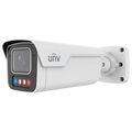 UNIVIEW UV-IPC2B14SE-ADZKMC-WP-I1 - Cámara Bullet IP Uniview - Prime - 4 MP | Lente 2.8~12 mm | microSD 512 GB - Luz blanca 40 m | WDR 130 dB - TriGuard 3.0 | Wise-ISP | NEMA 4X - PoE | SIP | UMD | Conteo | IP67 | IK0 - Mic | Alarma | Audio | Reset - imagen 1