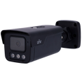 UNIVIEW UV-IPC2B14SS-ADF28KMC-I1-BLACK - Uniview Cámara Bullet IP Gama Prime - Resolución 4 Mpx (2688x1520) - Lente 2.8mm | IR LEDs y luz blanca 40m - Audio | Alarma | Micrófono y altavoz disuasorio - UMD | SIP con ColorRetrieval | Conteo - WDR 130 dB | P - imagen 1