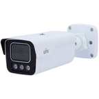 UNIVIEW UV-IPC2B14SS-ADF40KMC-I1 - Cámara Bullet IP Uniview - Prime - 4 MP | Lente 4 mm | microSD 512 GB - IR 40m | Luz blanca 40m | WDR 130 dB - TriGuard | ColorRetrieval | Análisis estadístico - PoE | SIP | UMD | IP67 | 4KV - Luz y Sirena disuasoria | A - imagen 1