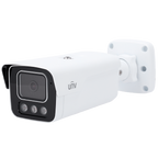 UNIVIEW UV-IPC2B15SS-ADF28KMC-I1 - Uniview Cámara Bullet IP Gama Prime - Resolución 5 Mpx (2880x1620) - Lente 2.8 mm | IR LEDs y luz blanca 40 m - Tri-Guard 2.0 | UMD | SIP con color retrieval - Audio | Alarma | Micrófono y altavoz disuasorios - WDR 130 d - imagen 1