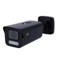 UNIVIEW UV-IPC2B18SE-ADF28K-WP-I1-BLACK - Cámara Bullet IP Uniview - Gama Prime - 8 MP | Lente 2.8 mm | microSD 512 GB - Luz blanca 40 m | WDR 130 dB | OwlView - LightHunter | SIP | UMD | Análisis estadístico - PoE | IP67 | Sobretensiones 4000 V | Color n - imagen 1