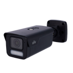 UNIVIEW UV-IPC2B18SE-ADF28K-WP-I1-BLACK - Cámara Bullet IP Uniview - Gama Prime - 8 MP | Lente 2.8 mm | microSD 512 GB - Luz blanca 40 m | WDR 130 dB | OwlView - LightHunter | SIP | UMD | Análisis estadístico - PoE | IP67 | Sobretensiones 4000 V | Color n - imagen 1