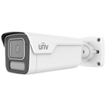 UNIVIEW UV-IPC2B18SE-ADF28K-WP-I1 - Cámara Bullet IP Uniview - Gama Prime - 8 MP | Lente 2.8 mm | microSD 512 GB - Luz blanca 40 m | WDR 130 dB | OwlView - LightHunter | SIP | UMD | Análisis estadístico - PoE | IP67 | Sobretensiones 4000 V | - Alarma | Au