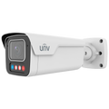 UNIVIEW UV-IPC2B18SE-ADZKMC-WP-I1 - Cámara Bullet IP Uniview - Prime - 8 MP | Lente 2.8~12 mm | microSD 512 GB - Luz blanca 40 m | WDR 130 dB - TriGuard 3.0 | Wise-ISP | NEMA 4X - PoE | SIP | UMD | Conteo | IP67 | IK0 - Mic | Alarma | Audio | Reset - imagen 1