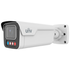 UNIVIEW UV-IPC2B18SE-ADZKMC-WP-I1 - Cámara Bullet IP Uniview - Prime - 8 MP | Lente 2.8~12 mm | microSD 512 GB - Luz blanca 40 m | WDR 130 dB - TriGuard 3.0 | Wise-ISP | NEMA 4X - PoE | SIP | UMD | Conteo | IP67 | IK0 - Mic | Alarma | Audio | Reset - imagen 1