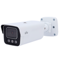 UNIVIEW UV-IPC2B18SS-ADF28KMC-I1 - Uniview Cámara Bullet IP Gama Prime - Resolución 8 Mpx (3840x2160) - Lente 2.8 mm | IR LEDs y luz blanca 40 m - Audio | Alarma | Micrófono y altavoz disuasorios - UMD | SIP con color retrieval | Conteo - WDR 130 dB | PoE - imagen 1