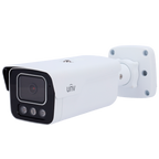 UNIVIEW UV-IPC2B18SS-ADF28KMC-I1 - Uniview Cámara Bullet IP Gama Prime - Resolución 8 Mpx (3840x2160) - Lente 2.8 mm | IR LEDs y luz blanca 40 m - Audio | Alarma | Micrófono y altavoz disuasorios - UMD | SIP con color retrieval | Conteo - WDR 130 dB | PoE - imagen 1