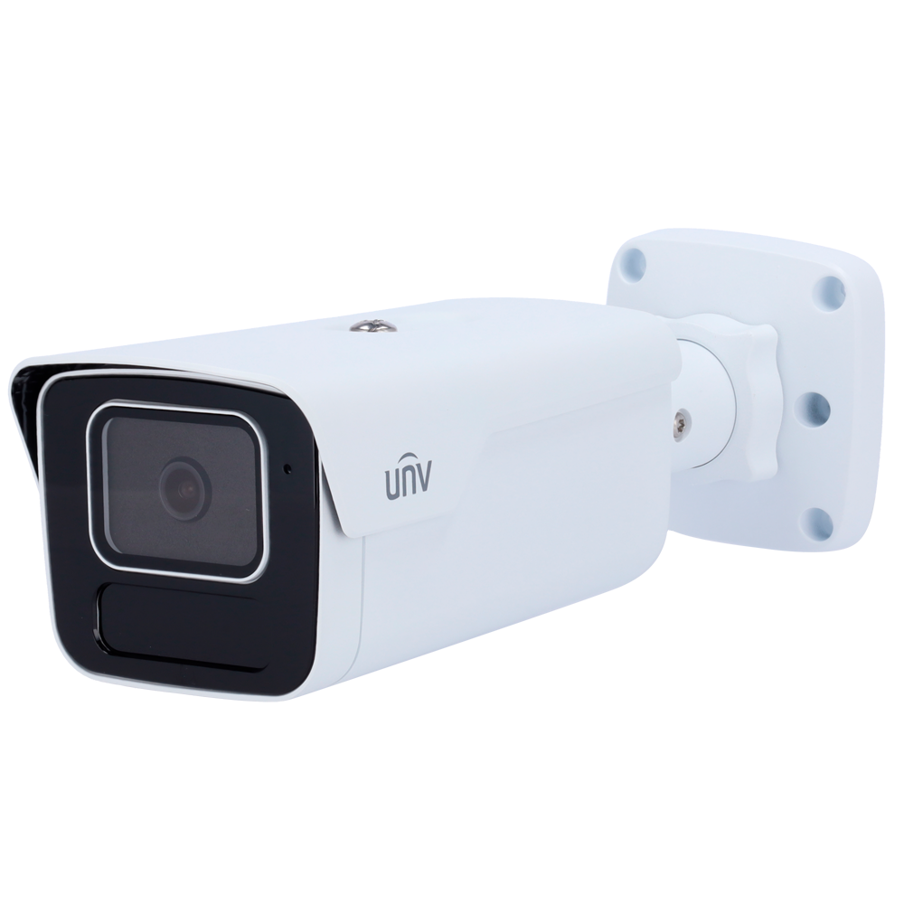 UNIVIEW UV-IPC2B18SS-ADF40K-I1 - Cámara Bullet IP Uniview - Gama Prime - 8 MP | Lente 4 mm | microSD 512 GB - IR 80 m | WDR 130 dB - LightHunter | SIP | UMD | Análisis estadístico - PoE | IP67 | Sobretensiones 4000 V | - Alarma | Audio | Micrófono | Altav - imagen 1
